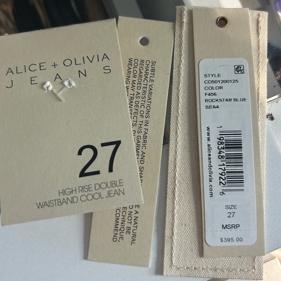 Alice and Olivia “cool” double waistband jeans - Picture 14 of 16